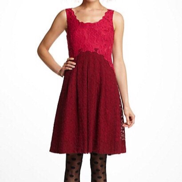 Anthropologie Dresses & Skirts - Anthropologie Moulinette Soeurs Lace Dress Sz 4